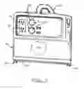 Fig. 06 - Portable gas powered internal combustion engine arrangement