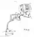 Fig. 08 - Portable gas powered internal combustion engine arrangement