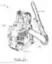 Fig. 09 - Portable gas powered internal combustion engine arrangement