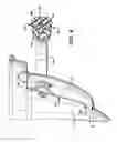 Fig. 05 - Grill handle with heat shield