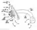 Fig. 01 - TRACHEOSTOMY TUBE HAVING A CUFFED INNER CANNULA