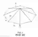 Fig. 02 - FOLDABLE UMBRELLA WITH SEAMLESS SINGLE-PIECE CANOPY MEMBER