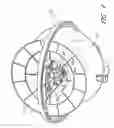 Fig. 06 - Hose reel assembly