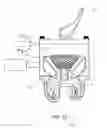 Fig. 22 - Conductor cover applicator
