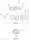 Fig. 09 - Edge-clamped and mechanically fastened inner electrode of showerhead electrode assembly