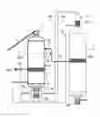 Fig. 01 - Feeding system having parallel pumps for a continuous digester