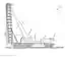 Fig. 01 - WORKOVER RIG WITH REINFORCED MAST