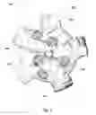 Fig. 04 - Fixed Bladed Drill Bit Force Balanced by Blade Spacing