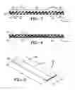 Fig. 03 - Conveyor belt with varying flexibility and method of construction of same