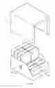 Fig. 07 - Tray and hood package