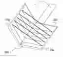 Fig. 01 - Sheet for holding elastic loops thereon