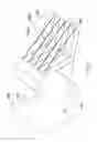 Fig. 05 - Sheet for holding elastic loops thereon