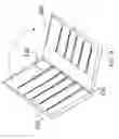 Fig. 07 - Sheet for holding elastic loops thereon