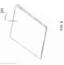 Fig. 09 - Sheet for holding elastic loops thereon