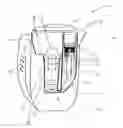 Fig. 01 - UV liquid storage and dispensing device