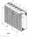Fig. 04 - Increased efficiency strainer system