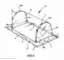 Fig. 02 - Collapsible food guard, display and server