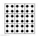 Fig. 01 - Method of identifying object using portion of random pattern identified via fiducial