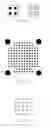 Fig. 06 - Method of identifying object using portion of random pattern identified via fiducial