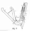 Fig. 07 - Aircraft ejection seat with moveable headrest