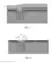 Fig. 06 - Embedded series deep trench capacitors and methods of manufacture