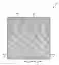 Fig. 01 - Overmolded semiconductor package with a wirebond cage for EMI shielding