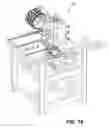 Fig. 17 - Device for finish-machining of optically effective surfaces of workpieces, in particular spectacle lenses