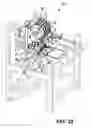 Fig. 23 - Device for finish-machining of optically effective surfaces of workpieces, in particular spectacle lenses