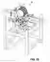 Fig. 24 - Device for finish-machining of optically effective surfaces of workpieces, in particular spectacle lenses