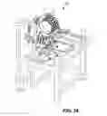 Fig. 25 - Device for finish-machining of optically effective surfaces of workpieces, in particular spectacle lenses