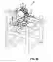 Fig. 26 - Device for finish-machining of optically effective surfaces of workpieces, in particular spectacle lenses