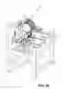 Fig. 37 - Device for finish-machining of optically effective surfaces of workpieces, in particular spectacle lenses