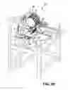 Fig. 40 - Device for finish-machining of optically effective surfaces of workpieces, in particular spectacle lenses