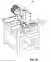 Fig. 48 - Device for finish-machining of optically effective surfaces of workpieces, in particular spectacle lenses