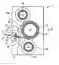 Fig. 01 - Device for containing and discharging paper sheets or the like
