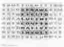 Fig. 02 - Word clue puzzle game
