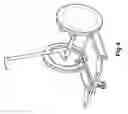 Fig. 05 - Human powered vehicle with single lever for folding and breaking