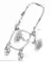 Fig. 01 - Foldable joint for baby stroller