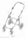 Fig. 02 - Foldable joint for baby stroller