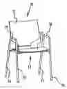 Fig. 01 - CHAIR AND METHOD FOR MANUFACTURE THEREOF