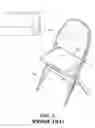 Fig. 05 - Seat frame for folding chair