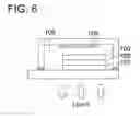 Fig. 04 - WHITE LIGHT EMISSION ORGANIC ELECTROLUMINESCENT ELEMENT, ILLUMINATING DEVICE AND DISPLAY