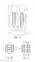 Fig. 02 - Vibrating reed, vibrator, oscillator, and electronic device