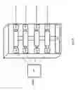Fig. 06 - Multiple tap attenuator microchip device