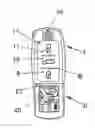 Fig. 01 - Key unit for a lock system of a vehicle