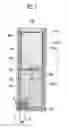 Fig. 02 - Liquid crystal display with two sub-pixel regions and a storage capacitor
