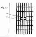 Fig. 35 - Image forming apparatus comprising a transparent layer and an optical absorption layer arranged in a pitch of 1/N of a pixel pitch