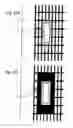Fig. 41 - Image forming apparatus comprising a transparent layer and an optical absorption layer arranged in a pitch of 1/N of a pixel pitch