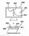Fig. 01 - Curved lenses configured to decode three-dimensional content on television and computer screens