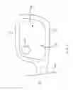 Fig. 02 - Exterior mirror element with wide angle portion
